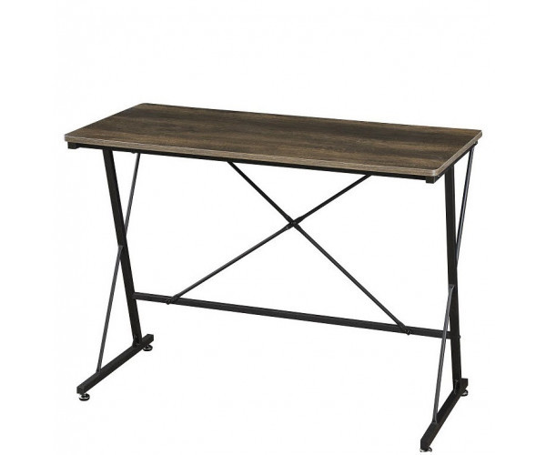 Стіл комп'ютерний Офіс колір натуральний горіх Днепр - изображение 1