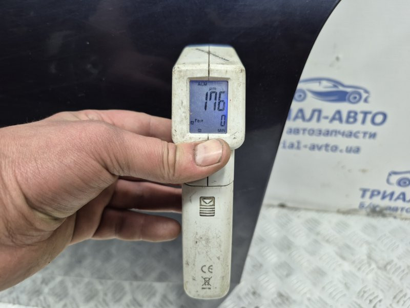 Крышка багажника SsangYong Rexton Y250 2.7 D27DT 2006 (б/у) Киев - изображение 9