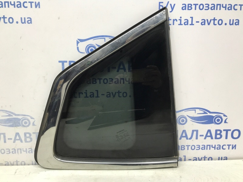Стекло в кузов заднее правое Nissan X-Trail T32 1.6 DIESEL R9M 2014 (б/у) Киев - изображение 1