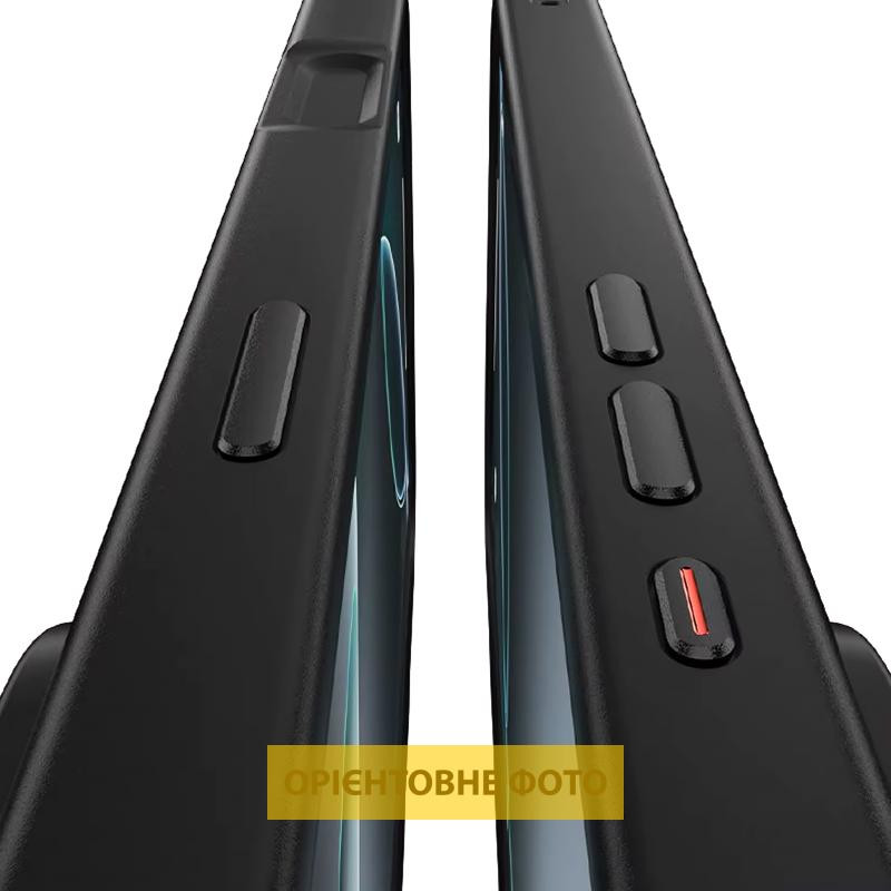 TPU+PC чехол Metal Buttons with MagSafe Colorful для Apple iPhone 17 Air (6.5") Херсон - зображення 5