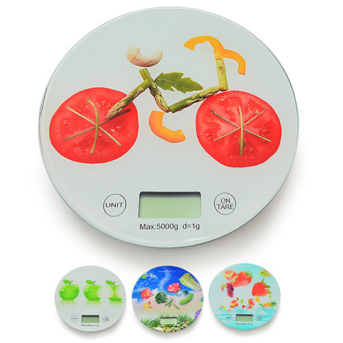 Ваги кухонні електронні Stenson R-30288 0-5 кг Киев - изображение 1