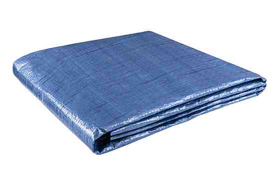 Тент универсальный MASTERTOOL TARPAULIN 3 × 3 м Blue 79-9303-В Харьков