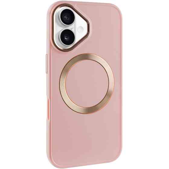 TPU чехол Bonbon Metal Style with MagSafe для Apple iPhone 16 (6.1") Херсон