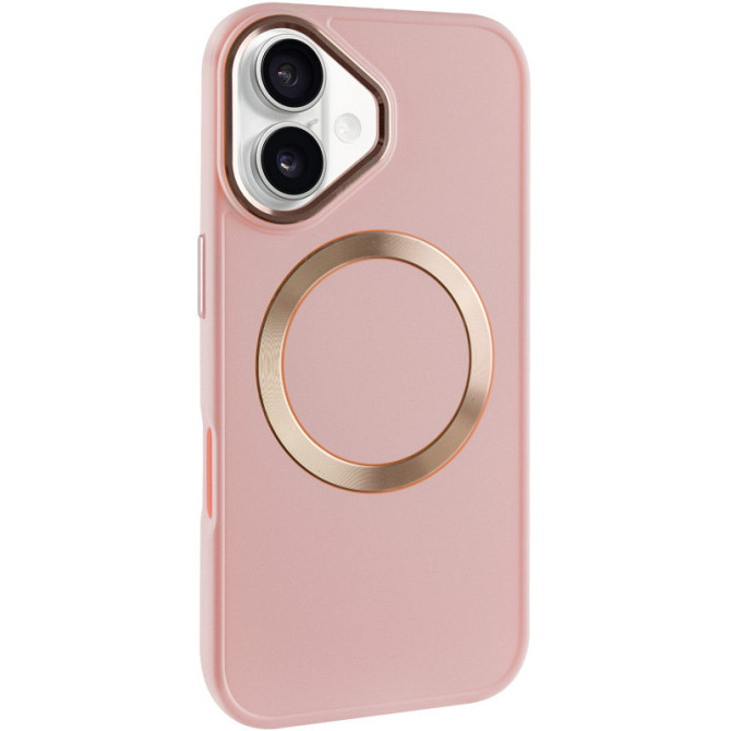 TPU чехол Bonbon Metal Style with MagSafe для Apple iPhone 16 (6.1") Херсон - зображення 6