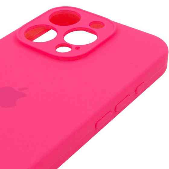 Чехол Silicone Case Full Camera Protective (AA) для Apple iPhone 16 Pro (6.3") Херсон