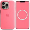 Чехол Silicone case (AAA) with Magsafe and Animation для Apple iPhone 15 Pro Max (6.7") Херсон