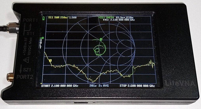 Антенна 2130-2560MHz 6dBi, до 100W, N-male, 20 см, с магнитным основанием 9 см, RG58U 3 метра с RP S Днепр - изображение 3