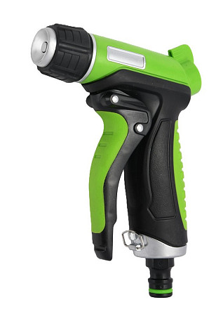 Пистолет для полива MASTERTOOL WATER CLICK ½" плавная регулировка напора металлическое сопло TPR пок Харків - зображення 1