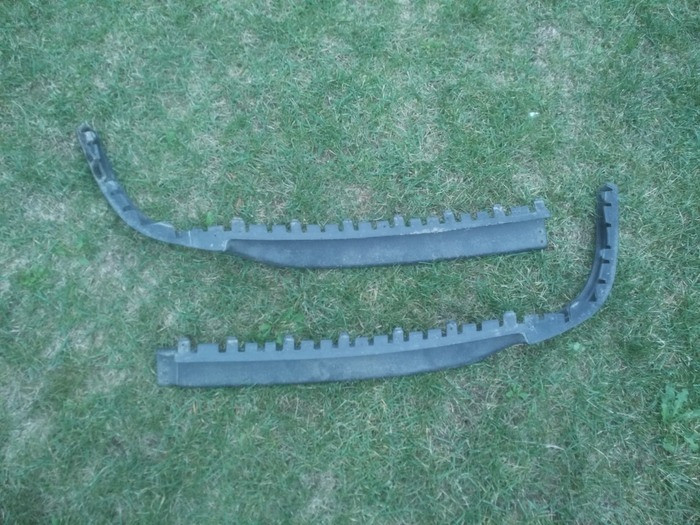 Спойлер переднього бампера VW Passat B3 лівий правий 357805903, 357805904 Вінниця - зображення 2
