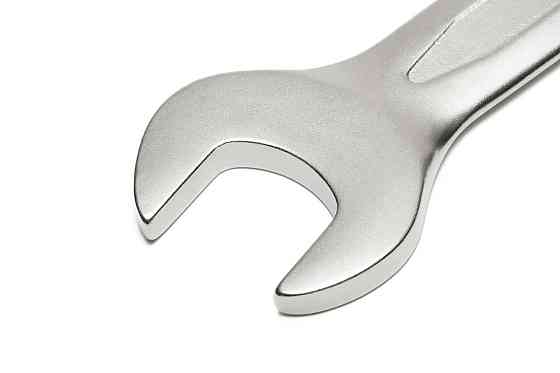 Ключ рожковый MASTERTOOL COLD STAMPED 24х27 мм CrV DIN3110 SS 70-2427 Харків