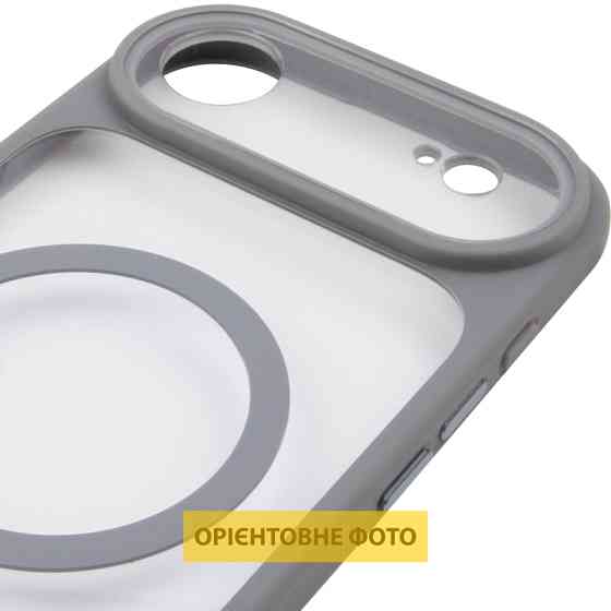 Чехол TPU+PC GETMAN Moon Clear with MagSafe для Apple iPhone 17 Air (6.5") Херсон