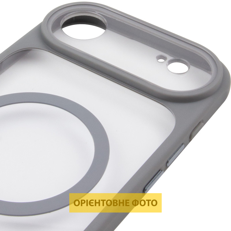 Чехол TPU+PC GETMAN Moon Clear with MagSafe для Apple iPhone 17 Air (6.5") Херсон - зображення 5