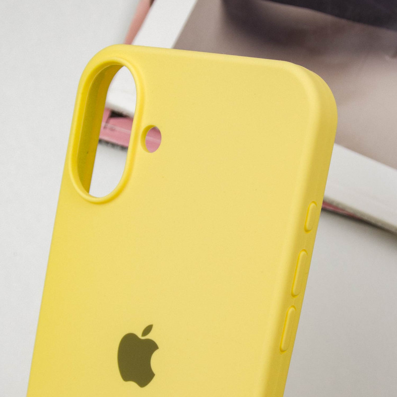 Чехол Silicone Case Full Protective (AA) для Apple iPhone 16 Plus (6.7") Херсон - изображение 6