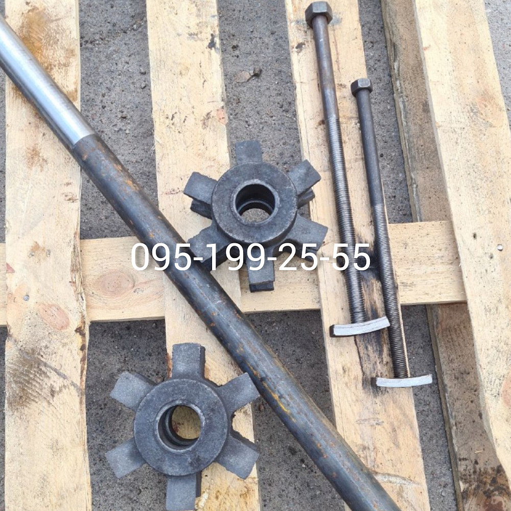 Зірочка ведена ПРТ-10, ПІМ-40; болт натяжний, ПРТ-10, ПІМ-40; вал ведений ПРТ-10, ПІМ-40 Запорожье - изображение 3