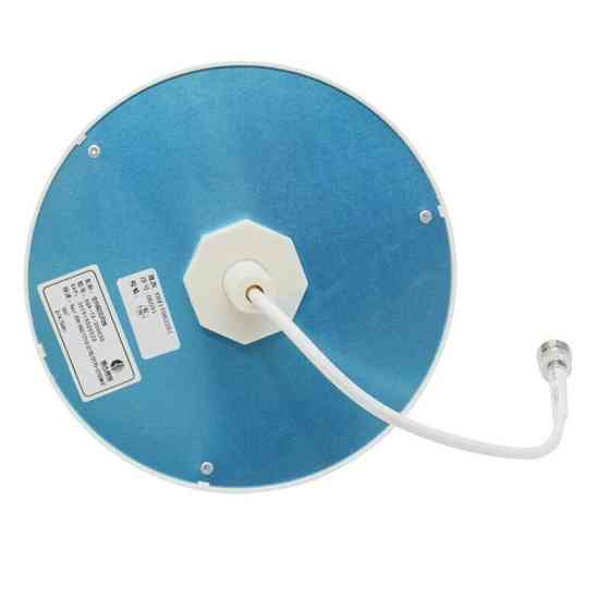 Антенна GSM 4G 5G Wi-Fi 600-3700 МГц 2/4/5 дБ, до 50 Вт, потолочная, N-female (гнездо) разъем Дніпро