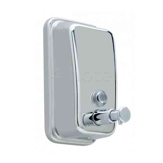 ДОЗАТОР ДЛЯ ЖИДКОГО МЫЛА JVD® SAVINOX 450 МЛ Київ