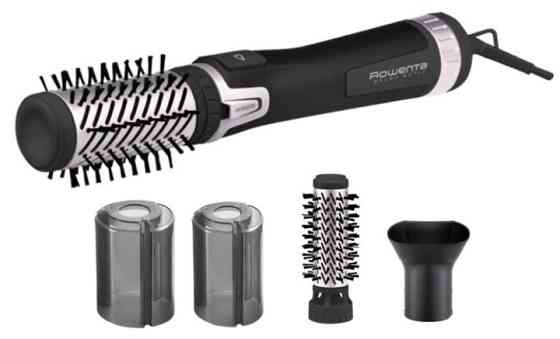 Фен-щетка Rowenta Activ Dry & Style CF9550F0 1000 Вт черный Київ