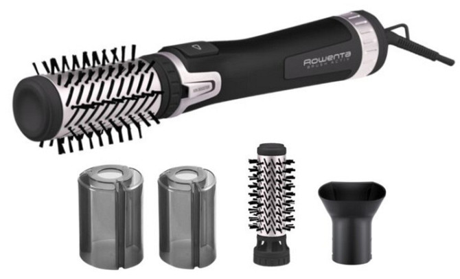 Фен-щетка Rowenta Activ Dry & Style CF9550F0 1000 Вт черный Киев - изображение 1