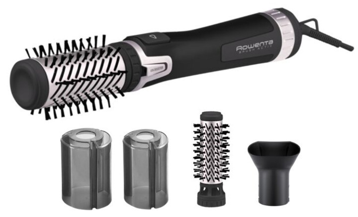 Фен-щетка Rowenta Activ Dry & Style CF9550F0 1000 Вт черный Київ - зображення 1