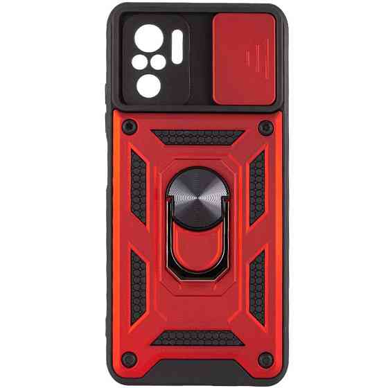 Ударопрочный чехол Camshield Serge Ring для Xiaomi Redmi Note 10 / Note 10s / Poco M5s Херсон