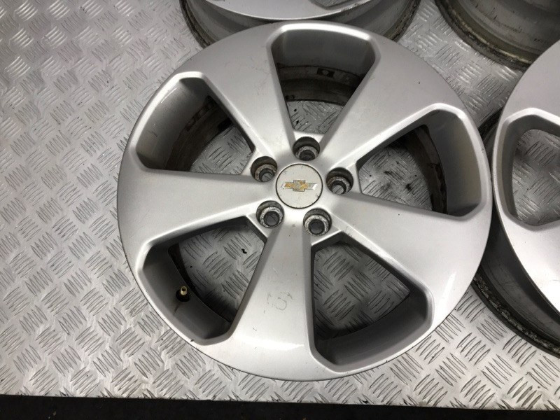 Диски титан комплект R17 Chevrolet Cruze 2009-2016 96831802 (Арт. 55235) Киев - изображение 4