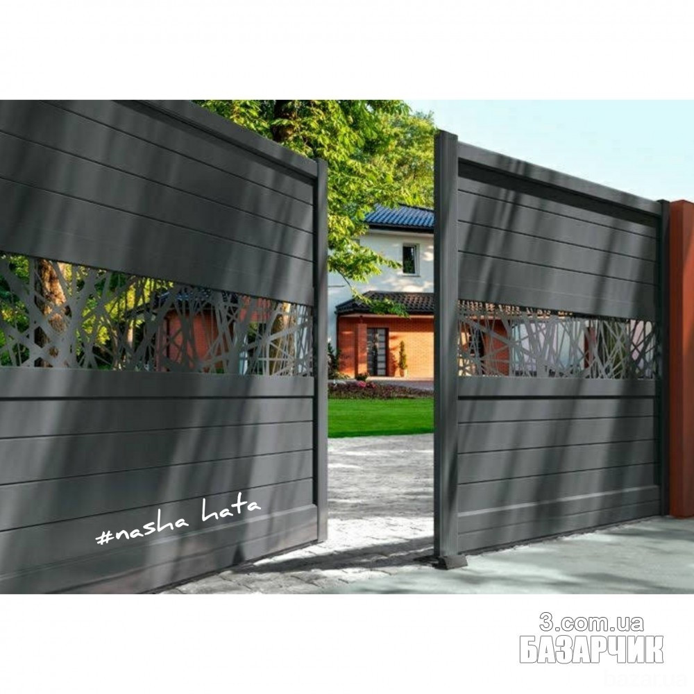 Металева огорожа - паркан від українського виробника Наша Хата Берегово - изображение 9