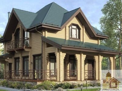 Купити якісний дерев’яний зруб від Закарпат Зруб-Буд — природна краса та довговічність Одесса - изображение 5