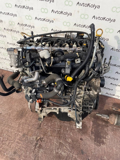 Двигатель Fiat Fiorino 1.3 hdi 2010-2016 (199A9000) Euro 5 Ковель - зображення 4
