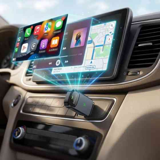 Бездротовий адаптер USB Proove Unity (CarPlay/Android Auto) Gray (WAPU00100003) Харьков