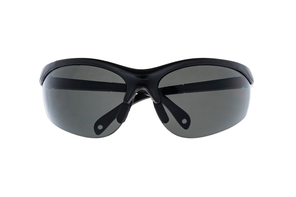 Очки открытые MASTERTOOL SPORTLINE GREY защита от царапин ANTI-SCRATCH регулируемые дужки 82-0001 Харків - зображення 4