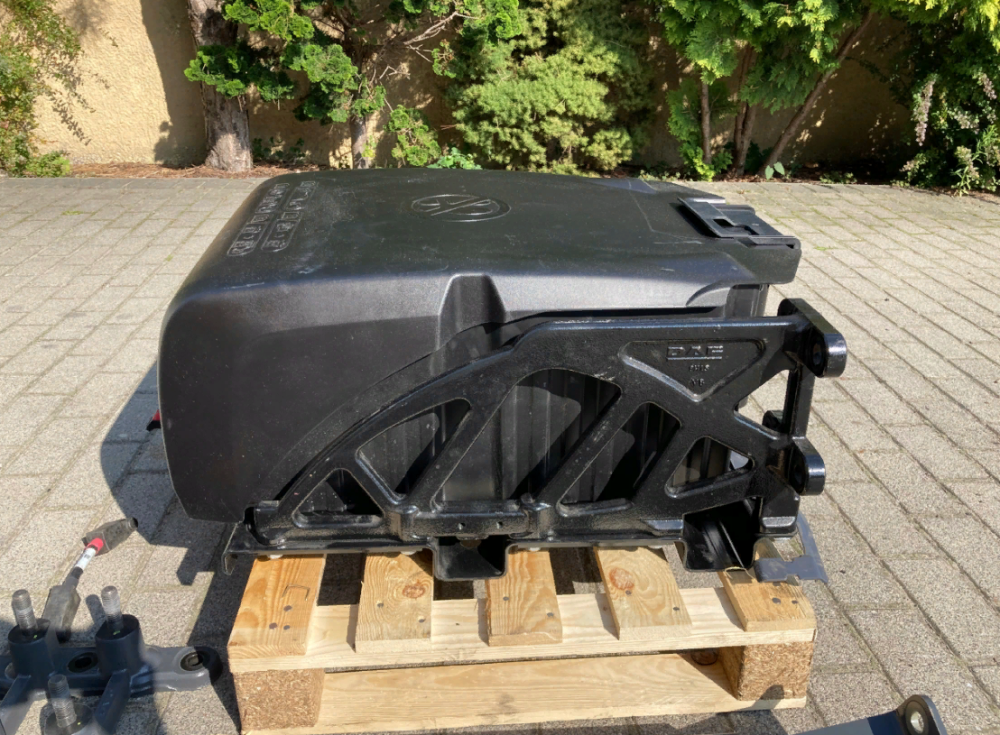 1897413, 1893766 Ящик АКБ DAF XF 106 Euro 6 1850024 Львів - зображення 1