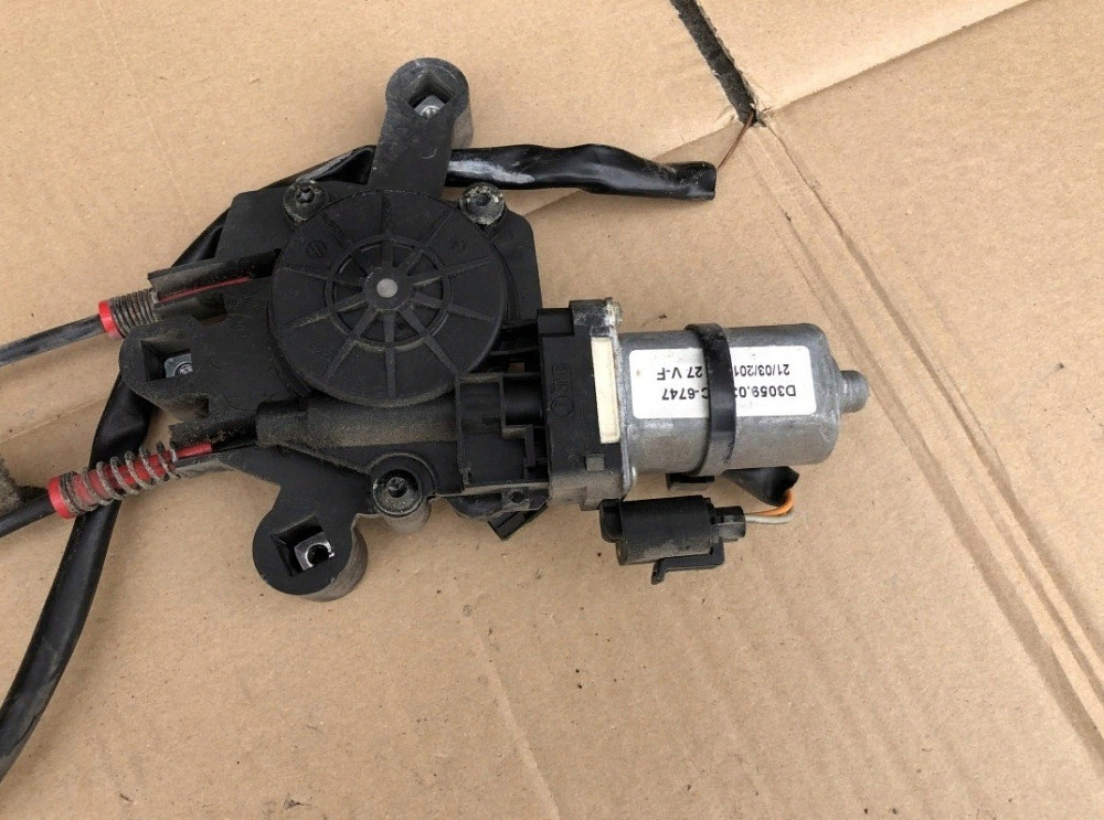 99487781 Стеклоподьемник электро левый Iveco Stralis 504040989, 5801324893 Львів - зображення 3