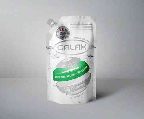 Гель для прання кольорових речей Doypack Galax 600490 2 л Київ