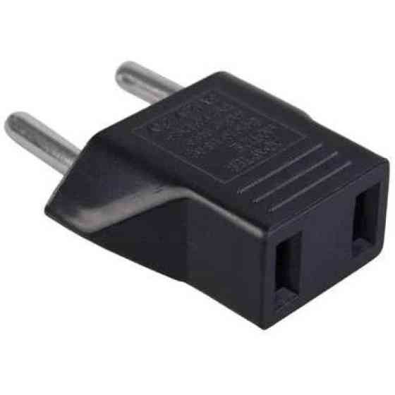 Мережевий перехідник ArmorStandart на євророзетку (220В) американський Black (ARM57310) (Код товару: Харьков