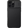 Карбоновая накладка Nillkin CamShield Pro Magnetic для Apple iPhone 16 Pro (6.3") Херсон