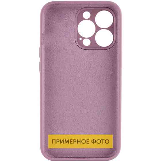 Чехол Silicone Case Full Camera Protective (AA) NO LOGO для Apple iPhone 16 Plus (6.7") Херсон