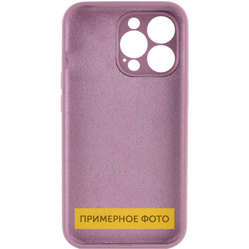 Чехол Silicone Case Full Camera Protective (AA) NO LOGO для Apple iPhone 16 Plus (6.7") Херсон - изображение 2