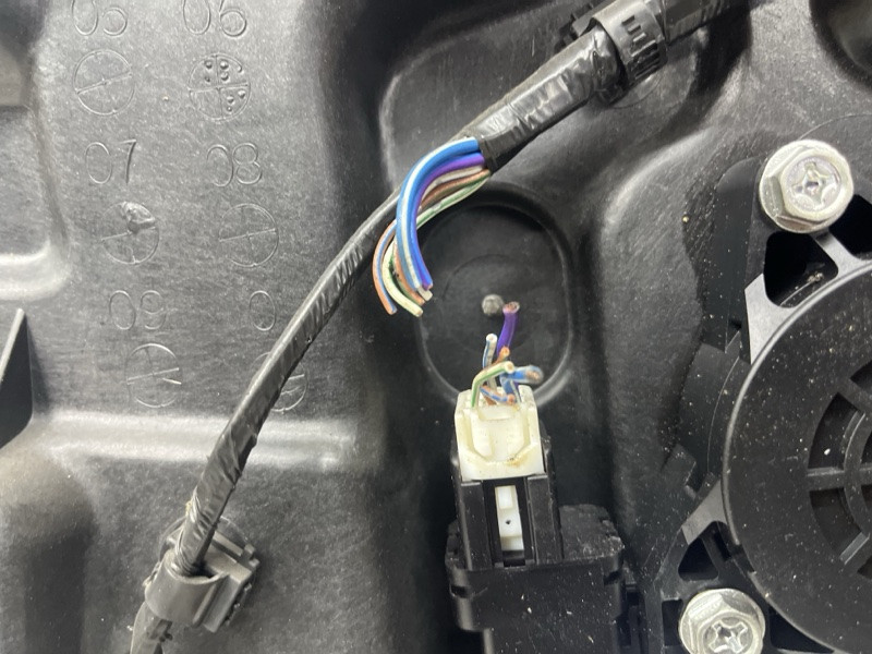 Стеклоподъемник задний левый Mazda 3 2003-2009 BP4K-73-590D (Арт. 81580) Київ - зображення 3