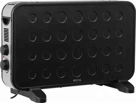 Конвектор ECG TK-2070-Black 2000 Вт чорний Киев