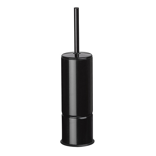 Щетка для унитаза металл чорный напол/настен Київ - зображення 1