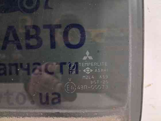 Стекло двери заднее левое Mitsubishi Pajero Sport 1996-2008 MR274001 (Арт. 64938) Киев