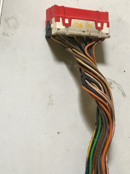 Бу разъём фишка панели приборов Renault Laguna 1, 7734K 18F6, 7724K 17F6 Кропивницький - зображення 2