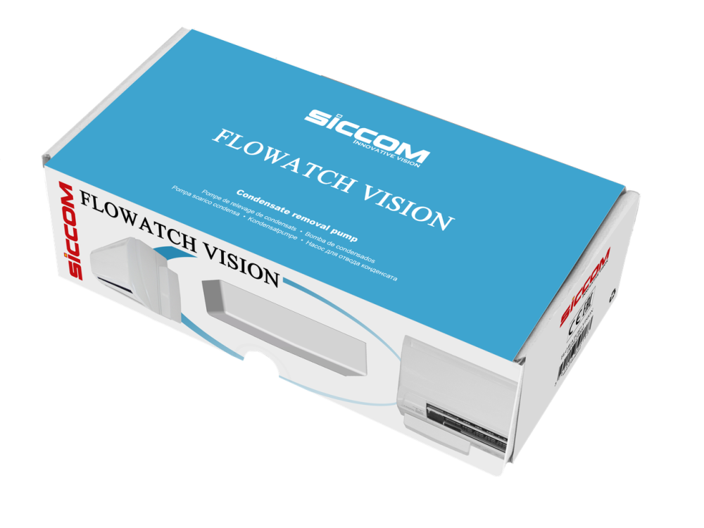 Насос для отвода конденсата SICCOM Vision (дренажный насос для кондиционера) Київ - зображення 9