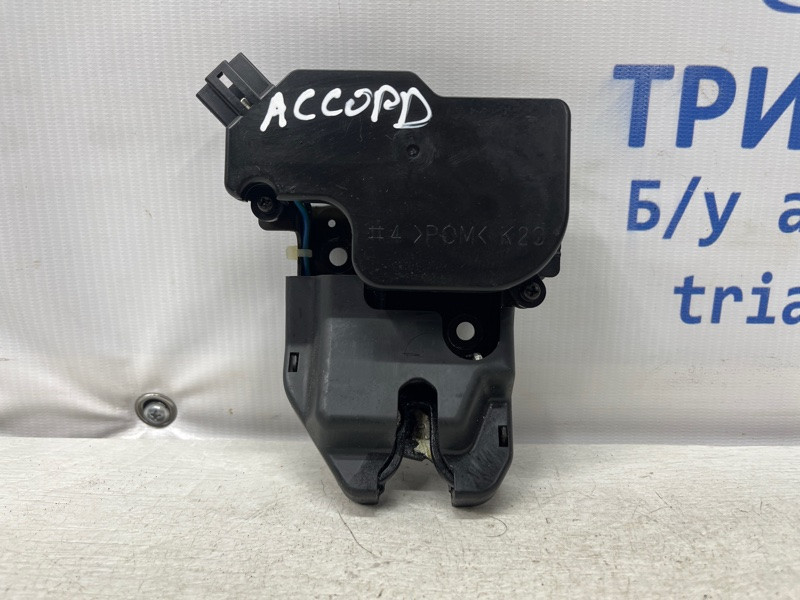 Замок крышки багажника Honda Accord CL K24A3 2.4 2002 (б/у) Киев - изображение 1