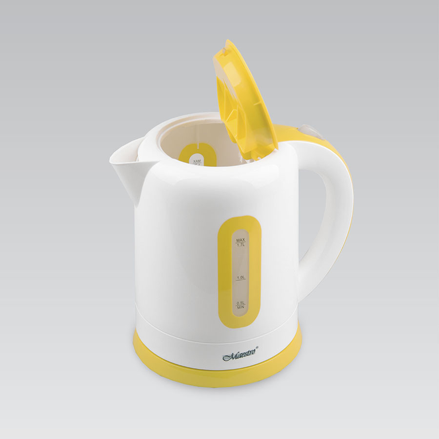 Электрочайник Maestro MR-040-White 1.7 л белый Київ - зображення 2