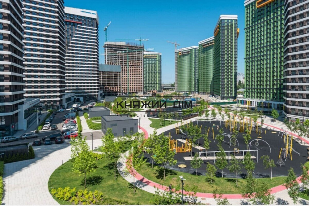 Продаж 2-х к. кв. у ЖК Great, 4 будинок. з видом на дніпро № 21141342 Киев - изображение 7