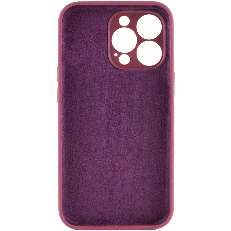 Чехол Silicone Case Full Camera Protective (AA) NO LOGO для Apple iPhone 14 Pro Max (6.7") Херсон - зображення 5