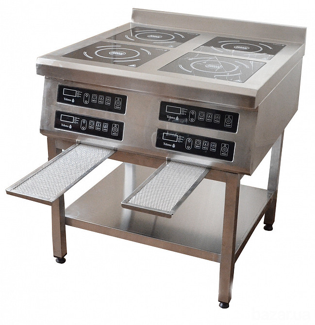 Плита индукционная Tehma 4х3кВт 4-конфорочная Киев - изображение 1