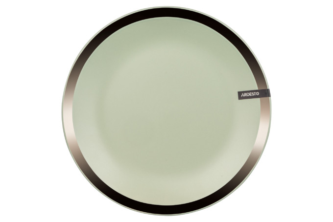 Тарілка обідня Ardesto Liguria Green bay AR-2926-LGC 26 см Київ - зображення 1