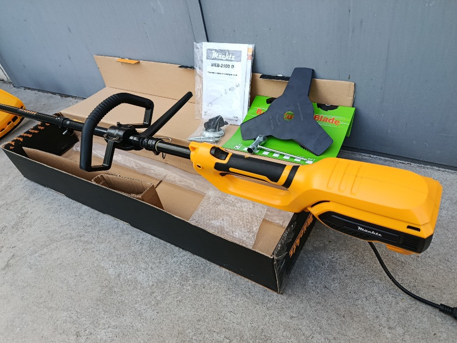 Електро Коса, Тример, електричний мережевий Mächtz MEB-2100 D Сміла - зображення 8